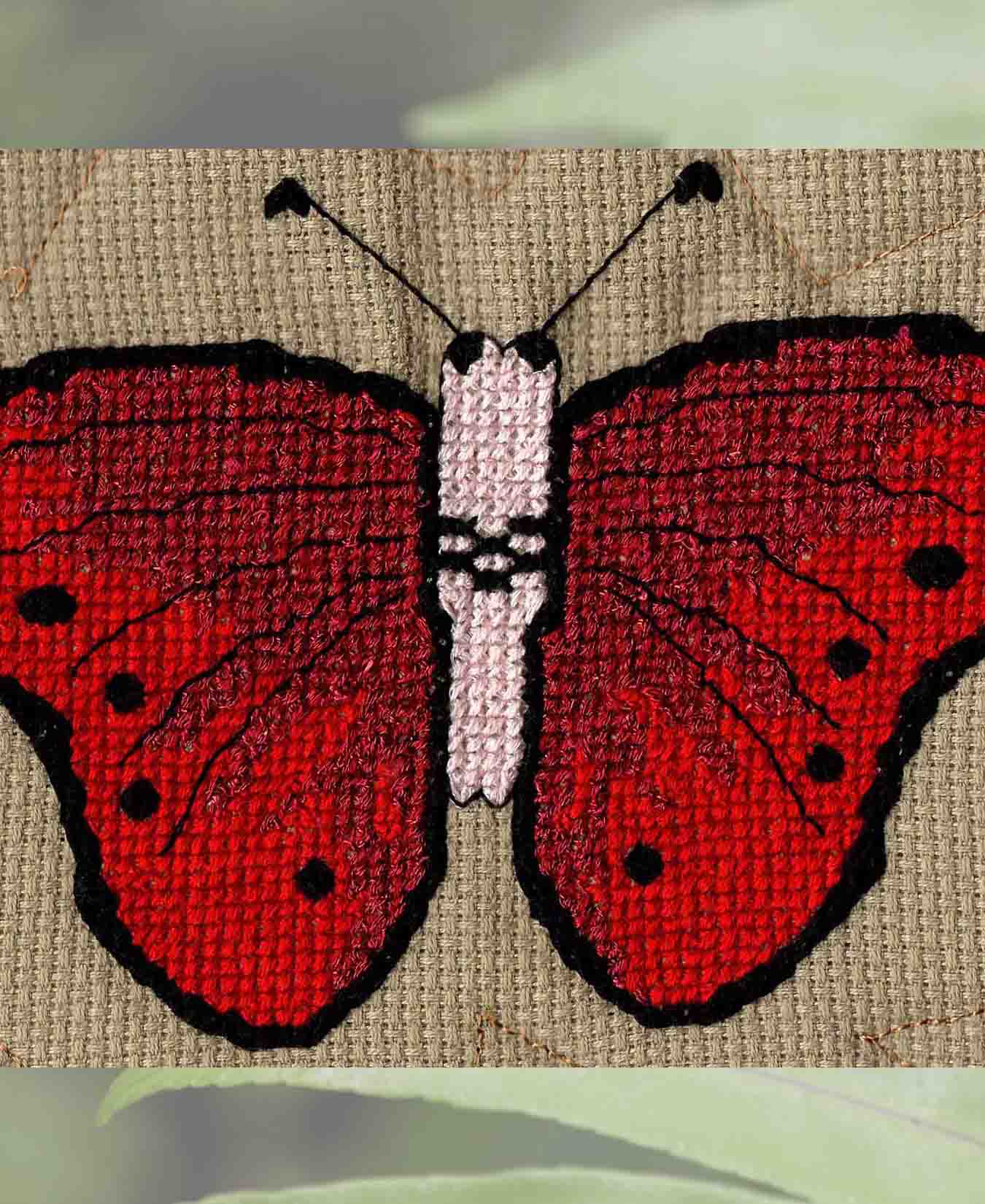 Magic Butterflies Collection Cross Stitch Pattern Download - Raspberry Lane Crafts