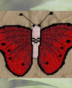 Magic Butterflies Collection Cross Stitch Pattern Download - Raspberry Lane Crafts