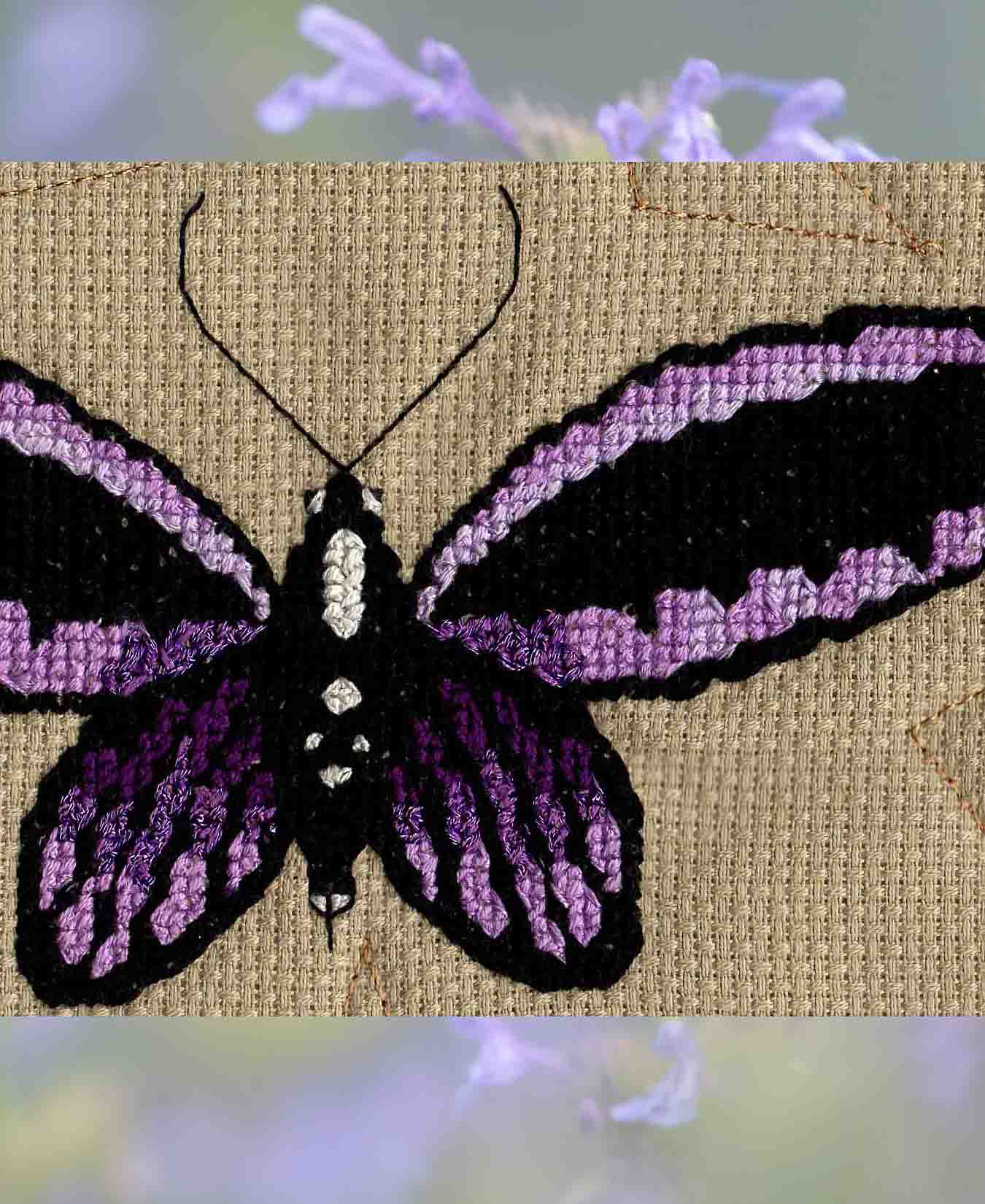 Magic Butterflies Collection Cross Stitch Pattern Download - Raspberry Lane Crafts
