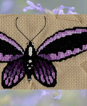 Magic Butterflies Collection Cross Stitch Pattern Download - Raspberry Lane Crafts