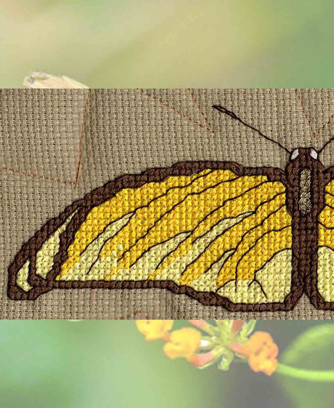 Magic Butterflies Collection Cross Stitch Pattern Download - Raspberry Lane Crafts