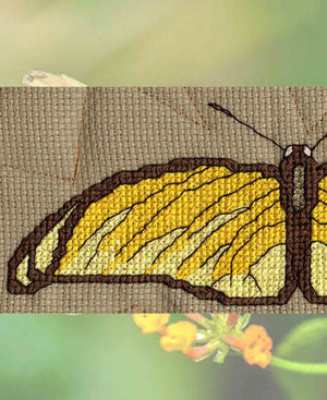 Magic Butterflies Collection Cross Stitch Pattern Download - Raspberry Lane Crafts