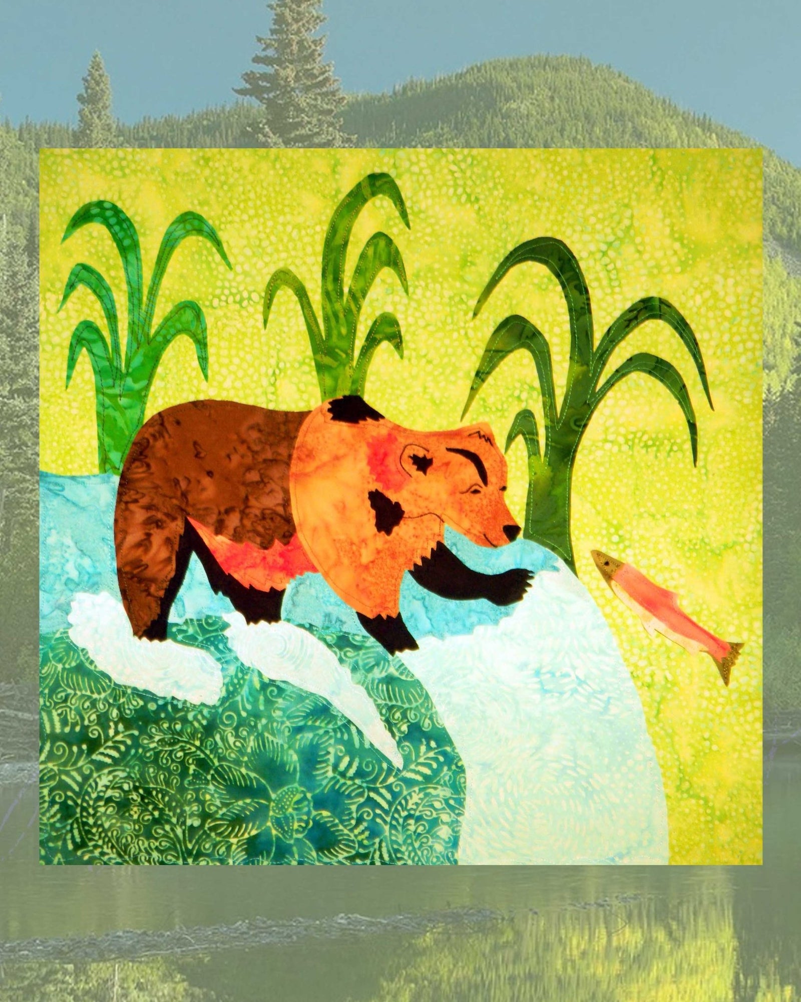 Mountain Habitat Quilt Book Download - Raspberry Lane Crafts