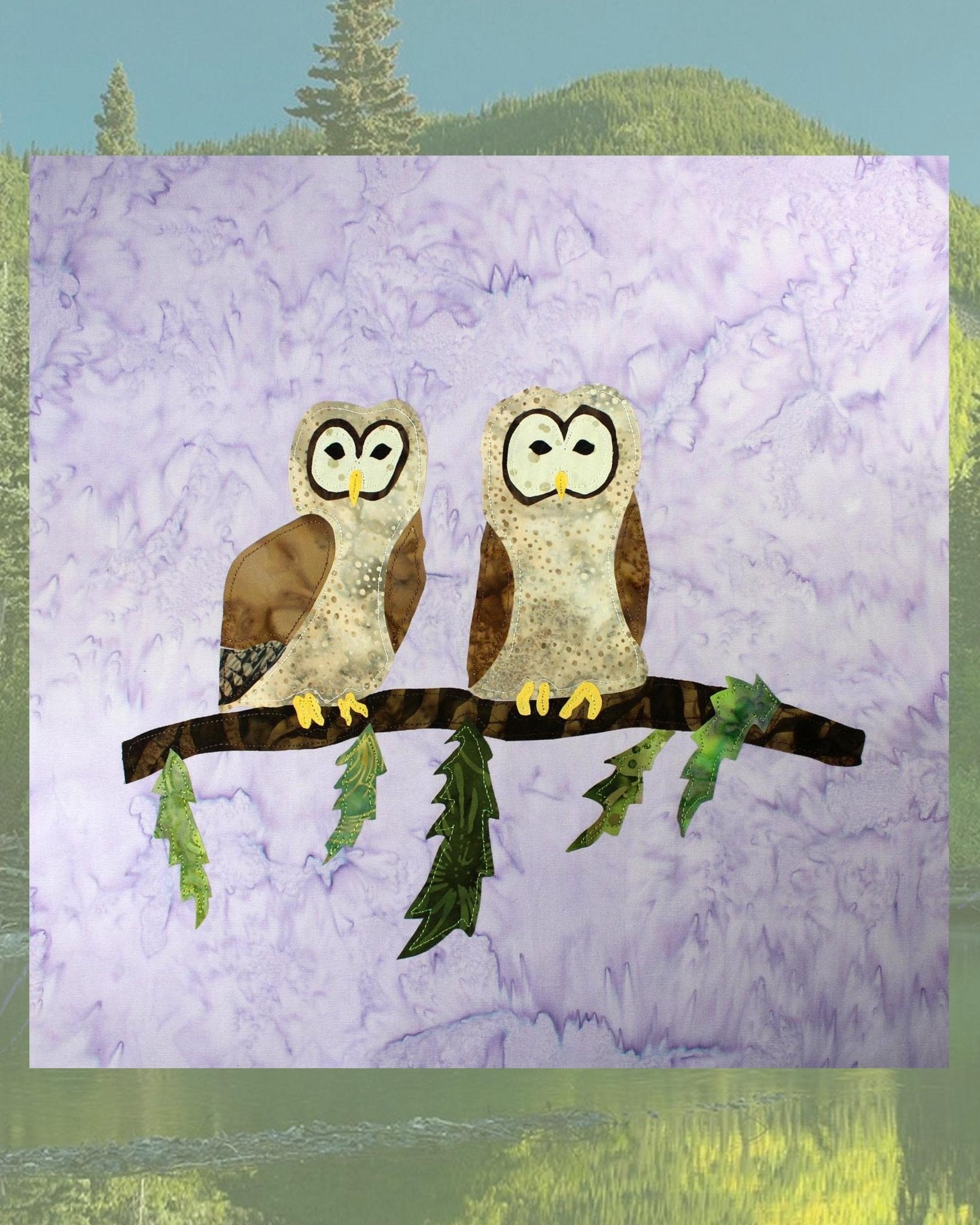 Mountain Habitat Quilt Book Download - Raspberry Lane Crafts