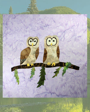 Mountain Habitat Quilt Book Download - Raspberry Lane Crafts