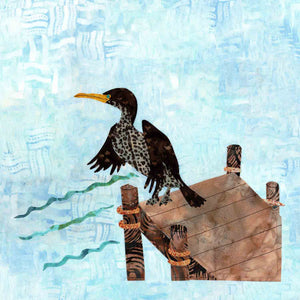 On the Dock Quilt Pattern Download - Raspberry Lane Crafts