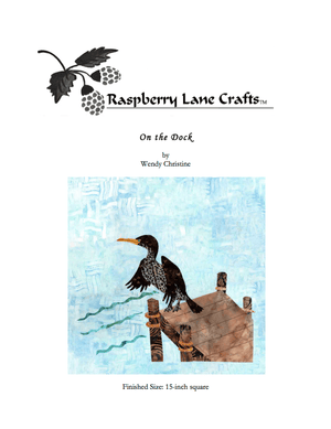 On the Dock Quilt Pattern Download - Raspberry Lane Crafts