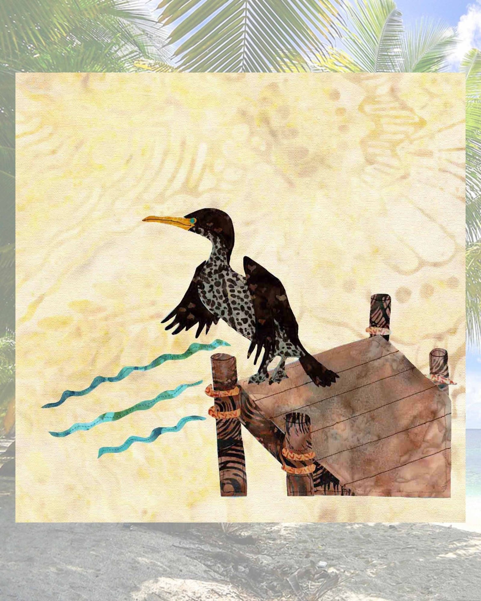 On the Dock Quilt Pattern Download - Raspberry Lane Crafts