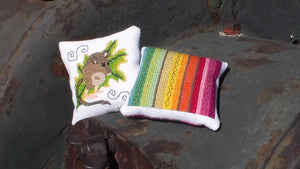 Forest Pin Cushion Cross Stitch (PDF Pattern)