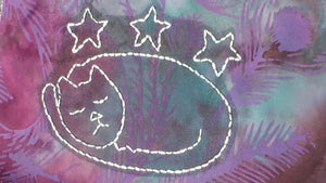 Kitty Bazaar Embroidery (PDF Pattern)