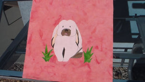 Flop-Eared Bunny Quilt (PDF Pattern)