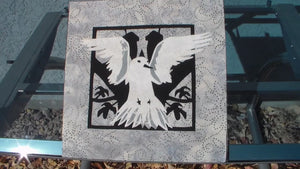 Hawaiian Fairy Tern Quilt (PDF Pattern)