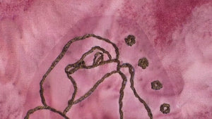 Rose Blooms Embroidery (PDF Pattern)