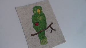Amazon Parrot Cross Stitch Digital (PDF Pattern)