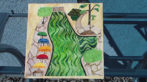San Antonio Riverwalk Quilt (PDF Pattern)