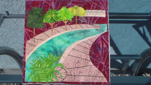 Pueblo Riverwalk Quilt (PDF Pattern)
