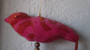 Fiesta Birds Mobile (PDF Pattern)