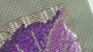 Leaves in the Wind Cross Stitch (PDF Pattern)
