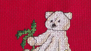 Four Jolly Bears Cross Stitch Pattern Download