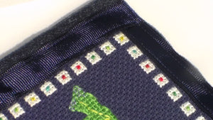 Ivy Needlebook Cross Stitch (PDF Pattern)