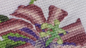 Passion Flower Cross Stitch (PDF Pattern)