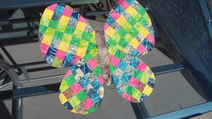 Rainbow Butterfly Wall Hanging (PDF Pattern)