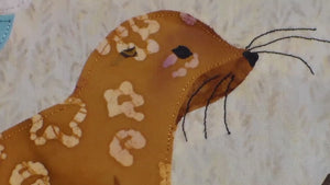The Sea Lion Quilt (PDF Pattern)