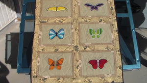 Magic Butterflies Collection Cross Stitch (PDF Pattern)