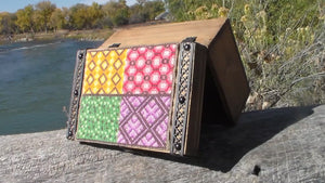 Treasure Box Cross Stitch (PDF Pattern)