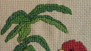Squirrel Cuckoo Cross Stitch (PDF Pattern)