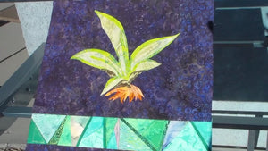 Agave with Stained Glass Quilt (PDF Pattern)
