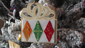 Gothic Ornaments Cross Stitch (PDF Pattern)