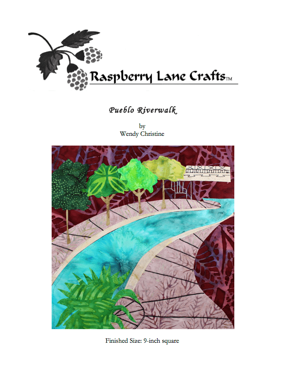 Pueblo Riverwalk Quilt Pattern Download - Raspberry Lane Crafts