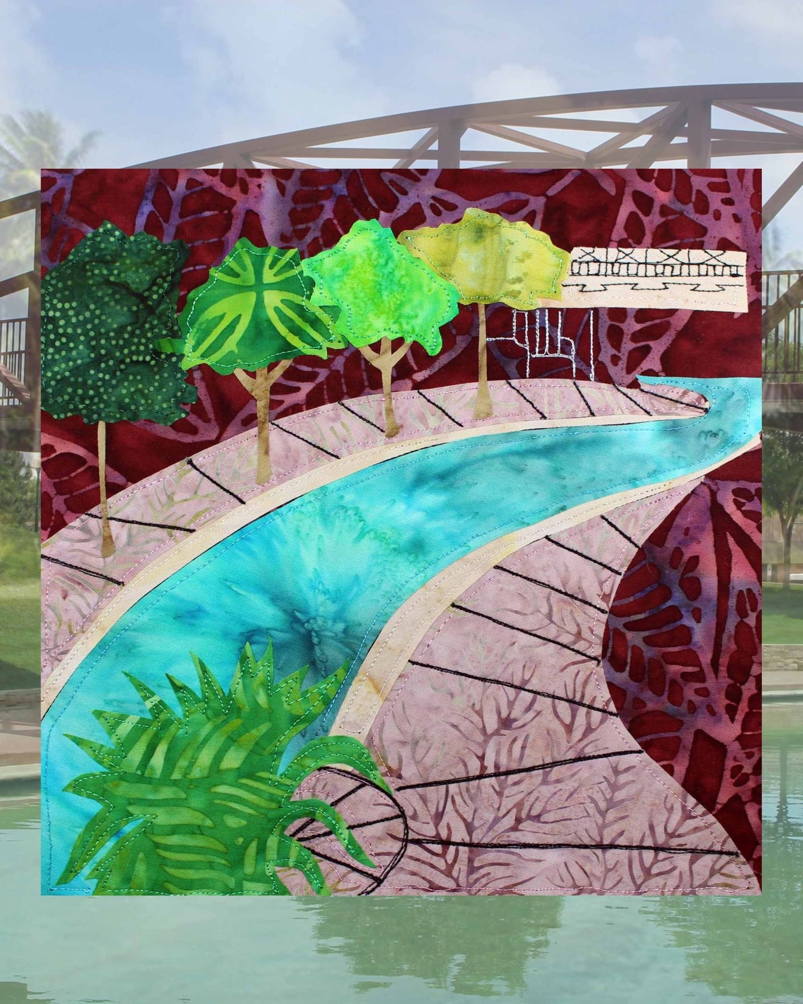 Pueblo Riverwalk Quilt Pattern Download - Raspberry Lane Crafts