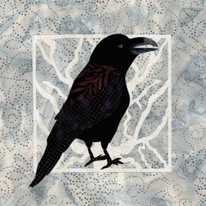 Raven of the Wood Quilt Pattern Download - Raspberry Lane Crafts