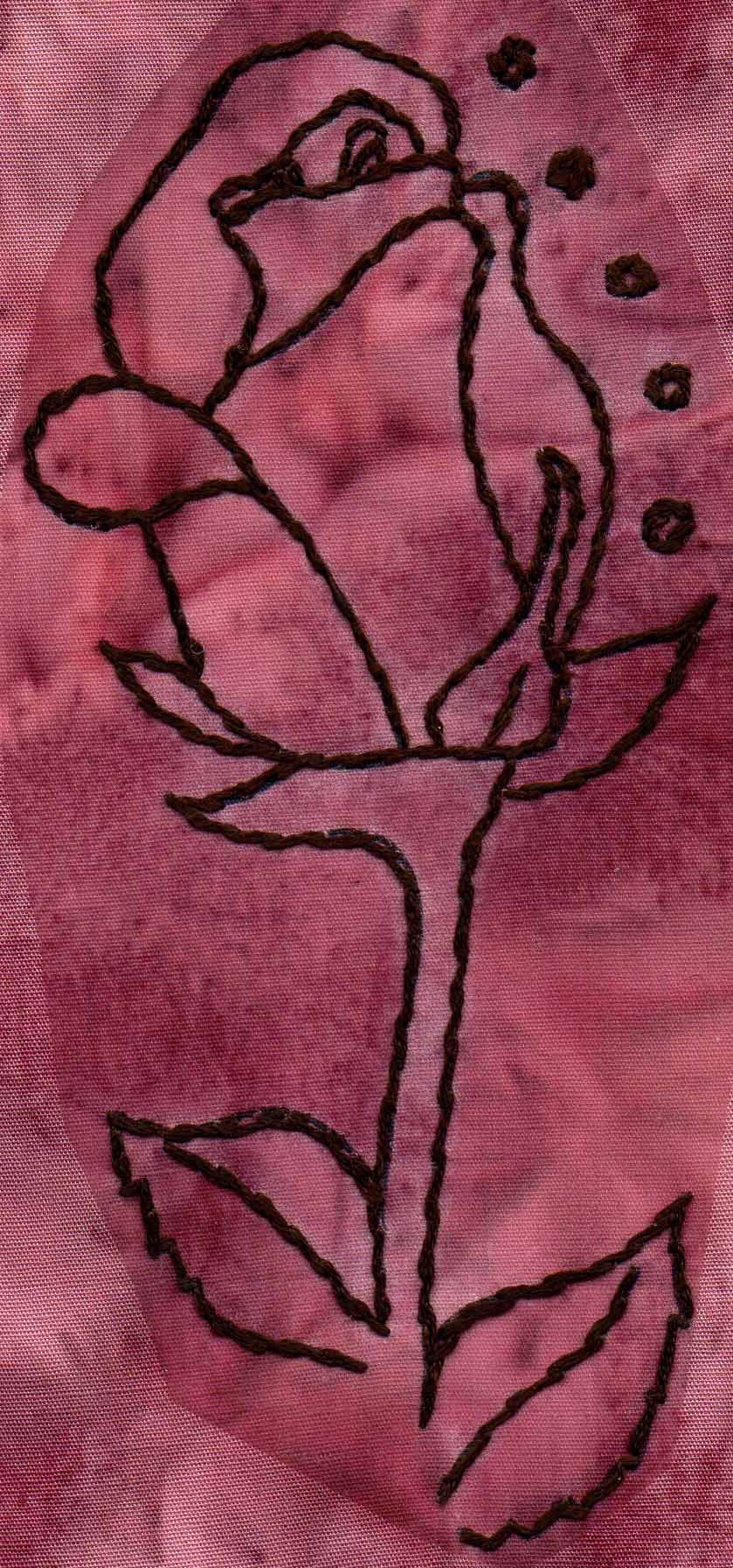 Rose Blooms Embroidery Pattern Download - Raspberry Lane Crafts