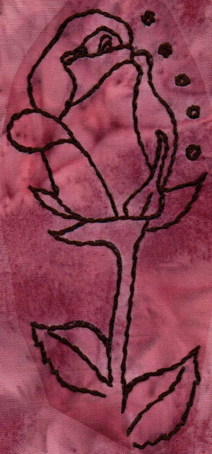 Rose Blooms Embroidery Pattern Download - Raspberry Lane Crafts