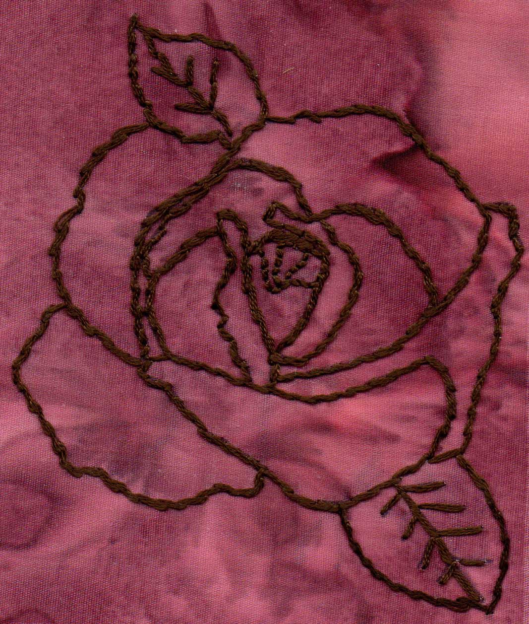 Rose Blooms Embroidery Pattern Download - Raspberry Lane Crafts