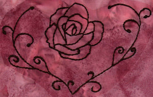 Rose Blooms Embroidery Pattern Download - Raspberry Lane Crafts