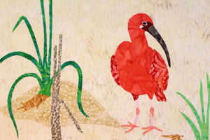 Scarlet Ibis Quilt Pattern Download - Raspberry Lane Crafts