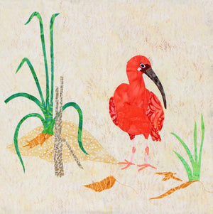 Scarlet Ibis Quilt Pattern Download - Raspberry Lane Crafts