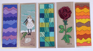 Sea to Garden Bookmarks Cross Stitch Pattern Download - Raspberry Lane Crafts