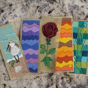 Sea to Garden Bookmarks Cross Stitch Pattern Download - Raspberry Lane Crafts