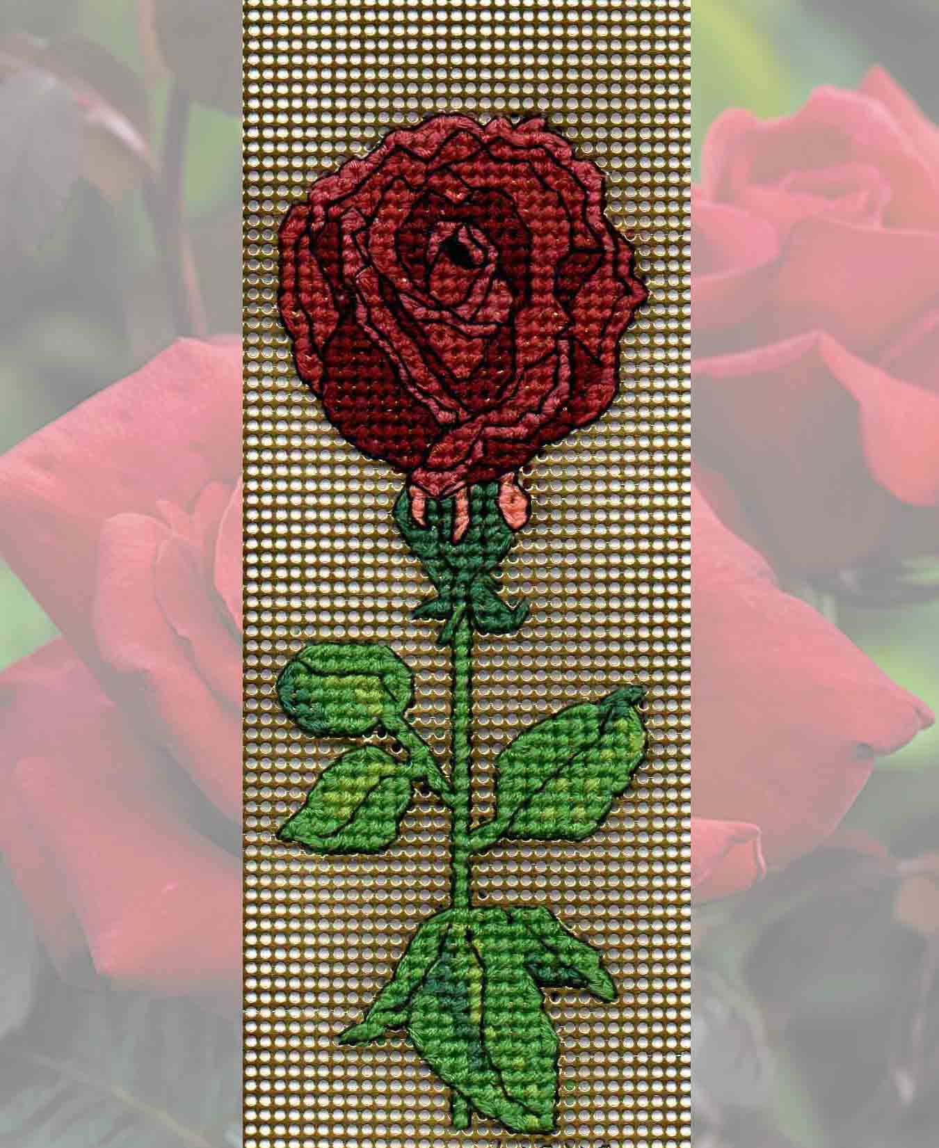 Sea to Garden Bookmarks Cross Stitch Pattern Download - Raspberry Lane Crafts