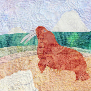 Seashore of the Walrus Quilt Pattern Download - Raspberry Lane Crafts