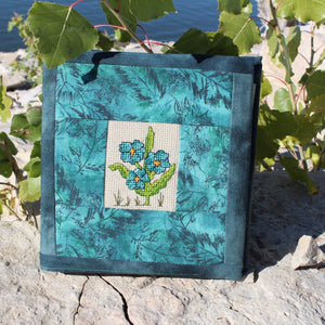 Simple Flowers Cross Stitch Collection Download - Raspberry Lane Crafts