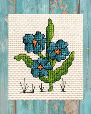Simple Flowers Cross Stitch Collection Download - Raspberry Lane Crafts