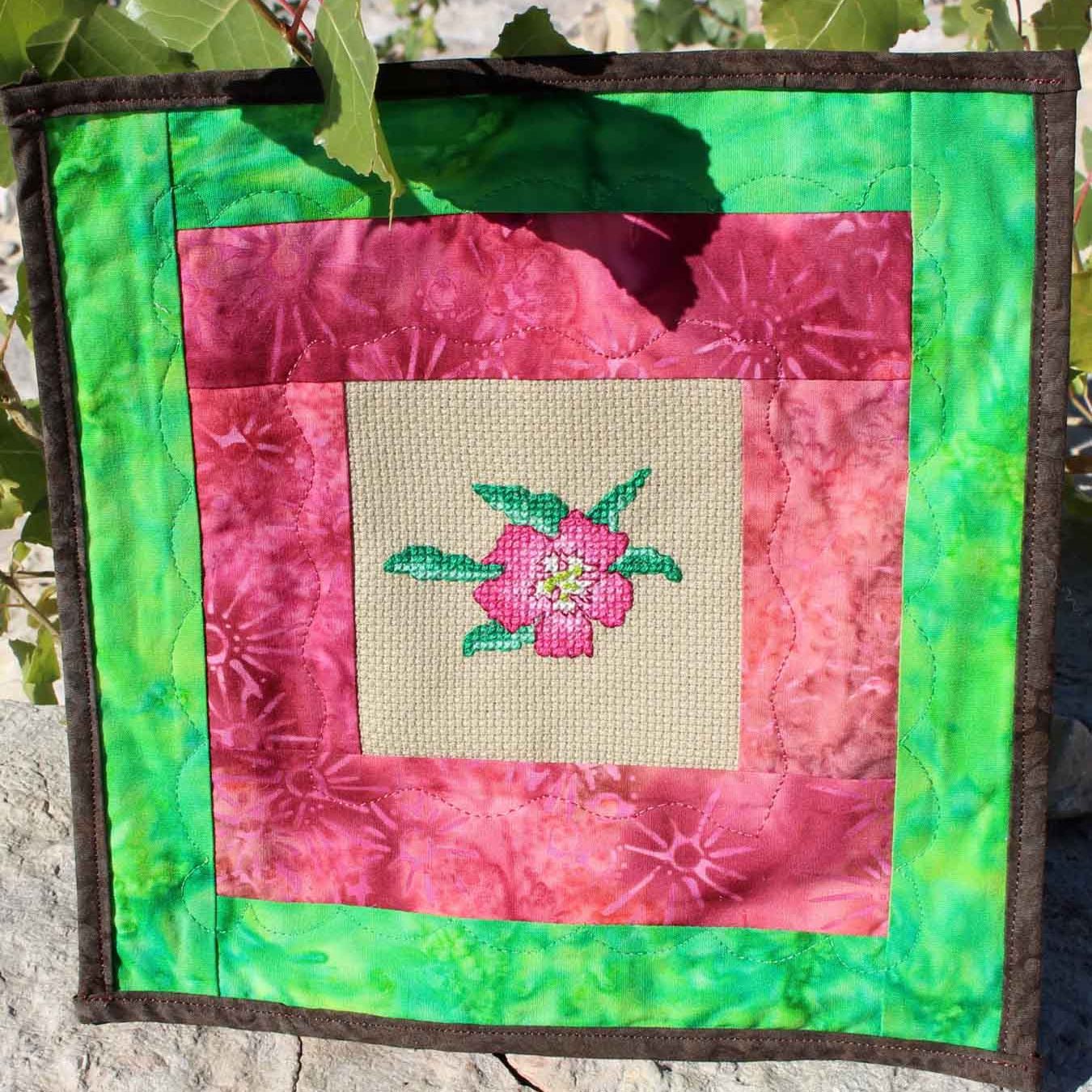 Simple Flowers Cross Stitch Collection Download - Raspberry Lane Crafts