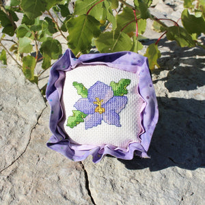 Simple Flowers Cross Stitch Collection Download - Raspberry Lane Crafts