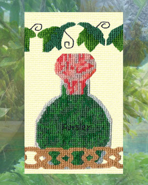Spices and Leaves Cross Stitch Pattern Download - Raspberry Lane Crafts